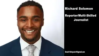Richard Solomon's Resume Reel 2023