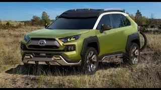 New Toyota FT-AC Concept Is A Macho Sub-Compact SUV For Adventurers | Car News 24h