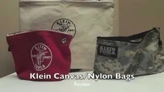 Klein Canvas Bags Review
