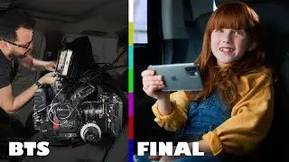 How To Light for Car Interior Driving Shots