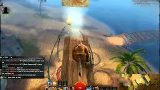 GW2 - Lion's Arch - Bloodcoast Ward Vista