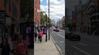 Casually speeding around London on a scootR