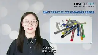 Episode 6 Video: Spray Gun Filter Product Introduction