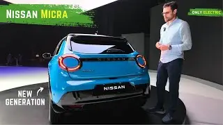 Nissan Micra 2026 - Better than the Renault R5 ?