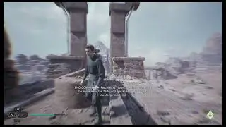 Explore the Ruins in the Desert Rumor - Path of Restoration - Narkis Desert - Jedha - Jedi Survivor
