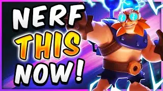 ONLY Deck You'll EVER Need! Easy Electro Giant Deck &mdash; Clash Royale