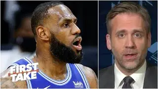 LeBron rejects the narrative that he needs more rest | First Take