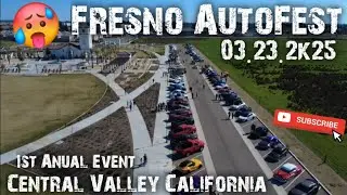 2k25 Fresno AutoFest, Clovis California #centralvalley#automobile#car#cars #california#559powerscape