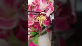 The Jitiya designs that you make will make you unique #JitiyaKeDesign #KingsJewellers #JitiyaLock...