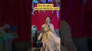 Tere bin part 2❤️wahaj and yumna #shorts #viral #trending #love #yumnazaidi #wahajali #terebin #fyp
