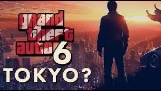 GTA 6 TOKO? LIVE SREAM! GTA 6 LEAKE !!!  GTA 6 TOKYO DRIFT!!!