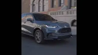 Новая Honda HR-V 2022 (Хонда ШРВ) для Америки. Краткий обзор.