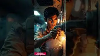 Silent Commando Saves Metro Passengers | Underground Tunnel Rescue Story | CommandoVerse PK