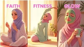 Glow Up Tips from Islam (That Actually Work) 🌸 Faith, Fitness & Halal Skincare