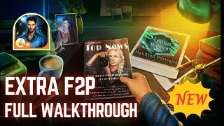 Mystical Riddles 5:Haunted Portraits Extra F2P Chapter Full Walkthrough