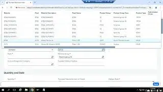 Non Stock Material Procurement - Material Type NLAG