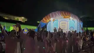 malam puncak Wisudawan kelas akhir Al Ulya 3 ABABIL