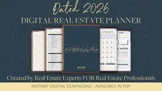 NEW RELEASE: 2026 Patten Title Digital Real Estate Planner