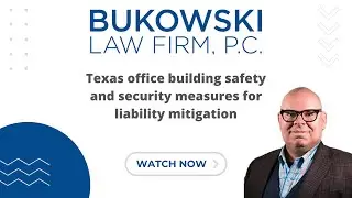 Texas office building safety and security measures for liability mitigation