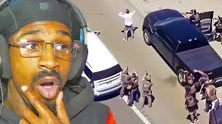 Man Shooting at Officer Sparks Multi-State Manhunt Bodycam Reaction Poppa Benji