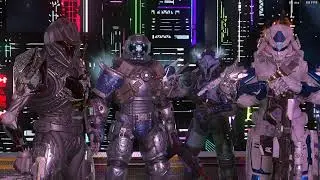 Halo infinite Super Husky raid Megalopolis 1/15/2026