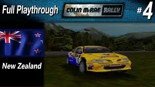 Colin Mcrae Rally (PC) - #4 - New Zealand || Novice
