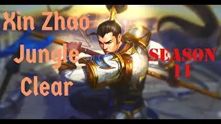 How to play Jungle  | 70% Win Rate Guide | Season 11 Xin Zhao Jungle | League Of Legends The Gamer