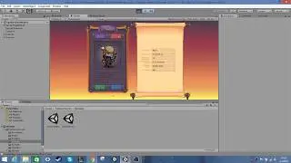 Unity 2D Karakter Oluşturma Asset'i (Fantasy Heroes: Character Editor Pro)