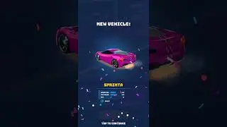 playing race master I get a new car #gaming