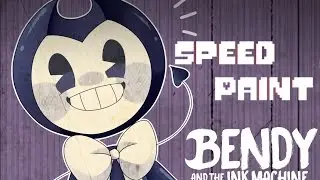[Speed Paint!] Bendy ! (Bendy and the ink Machine]