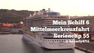 Mittelmeerkreuzfahrt Mein Schiff 6 5-2019 Serienclip 55