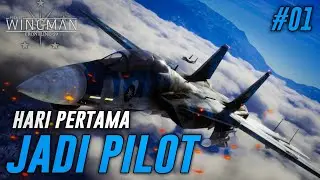 Hari pertama Jadi Pilot | Project wingman FL-59 Gamplay Indonesia #1