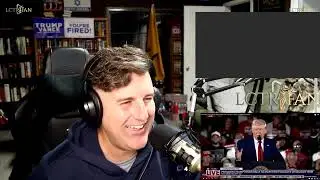 TRUMP RALLY 100 days!!! conservative lawyer reviews