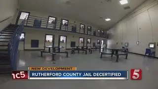 Board Votes To Decertify Rutherford County Jail
