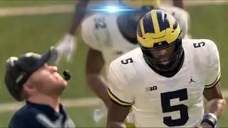 NCAA FOOTBALL 21 | MICHIGAN vs OHIO STATE GAMEPLAY | WEEK 15