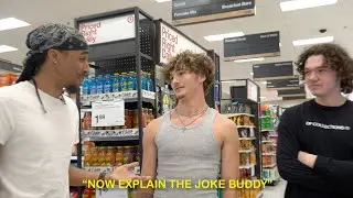 Making People Explain JOKES That Doesn't Make Sense!