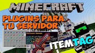 PLUGINS para tu SERVIDOR de Minecraft - ITEMTAG (ITEMS que dan EFECTOS de POCI&Oacute;N!)