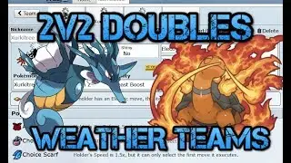 Pokemon Showdown 2v2 Doubles: Teams and Analysis