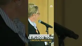 Rep. Mike Flood was booed and heckled during a town hall meeting