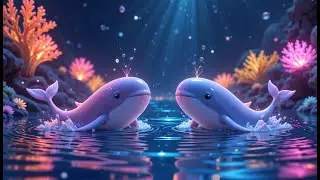 Whales Go Dancing Under the Moon | Popular Nursery Rhyme & Educational Kids Songs