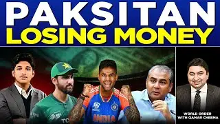 Australian Broadcasters didnt buy Pak- Aus Match Rights: India Pressure on Aus: Pak losing money