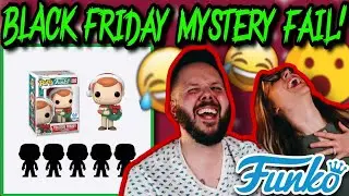 EPIC FAIL! | FUNKO BLACK FRIDAY MYSTERY BOX | FUNKO POP! | A HUGE BOX OF TRASH?!