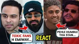 This Rapper Talk About MC STAN 🙄❗ Arpit Bala On Emiway Bantai Fans |