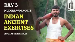 Mudgar Exercise Variation 3: Unlock Ancient Strength with Ganesh Fitness Club