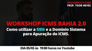 Como utilizar a SIEG e Domínio Sistema para Apuração do ICMS.
