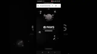 Paws 🐾 New Task Complete Trick #paws #mine #minecoins