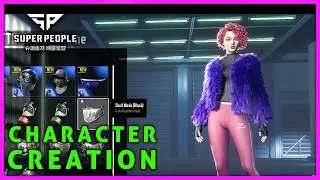 SUPER PEOPLE Character Creation | CBT