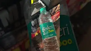 Err edition Bisleri water bottle #water
