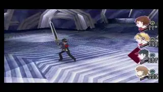 Persona 3 Portable Reaper Fight