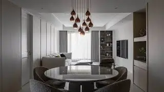 靜白留光 Still White, Flowing Light｜現代X新古典｜毛胚屋｜室內40坪｜朱英凱室內設計事務所